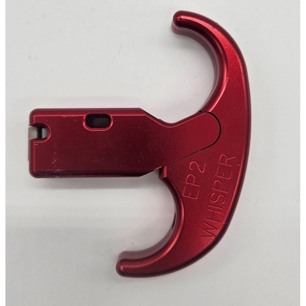 FS Sports EP2 Whisper Red Archery Back Tension Release Trigger Lever Bow Hunting